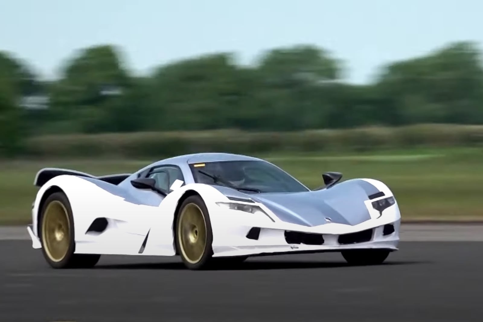 Aspark Owl: Японский гиперкар, бросающий вызов физике